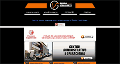 Desktop Screenshot of grupovf.com.br