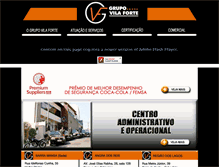 Tablet Screenshot of grupovf.com.br
